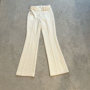 Aritzia Wilfred Cabaret Pant in Light Birch Size 2 NWT